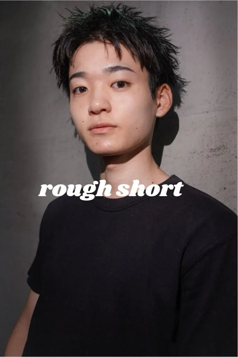 ショート パーマ メンズ カット キタダ ヒロキのヘアスタイル