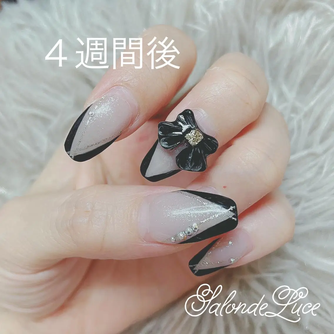 ネイル フレンチネイル ハンドネイル Salon de Luceのネイルデザイン