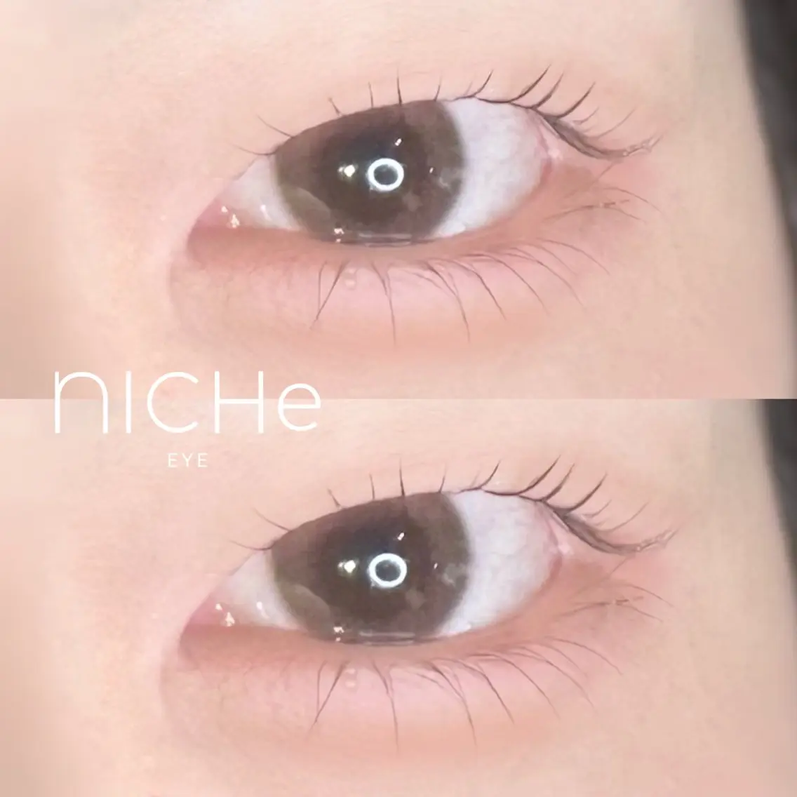 マツエク・マツパ マツパ niche  eye Natsumiのマツエク・マツパデザイン