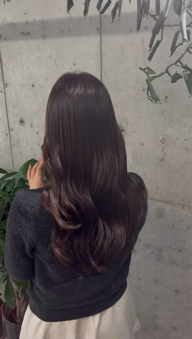 カラー ヘアカラー MIU ciera.堀江のヘアスタイル