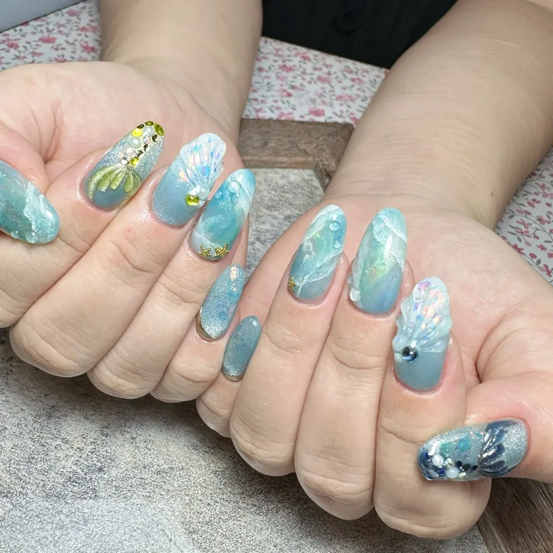 ネイル Unicorn Nail 矢場町店のネイルデザイン