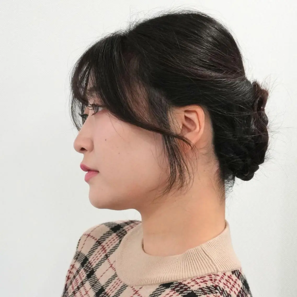 ヘアアレンジ カラー ブラウンカラー ダークブラウン ❇️安達 優心❇️ レイヤー/艶髪特化のヘアスタイル