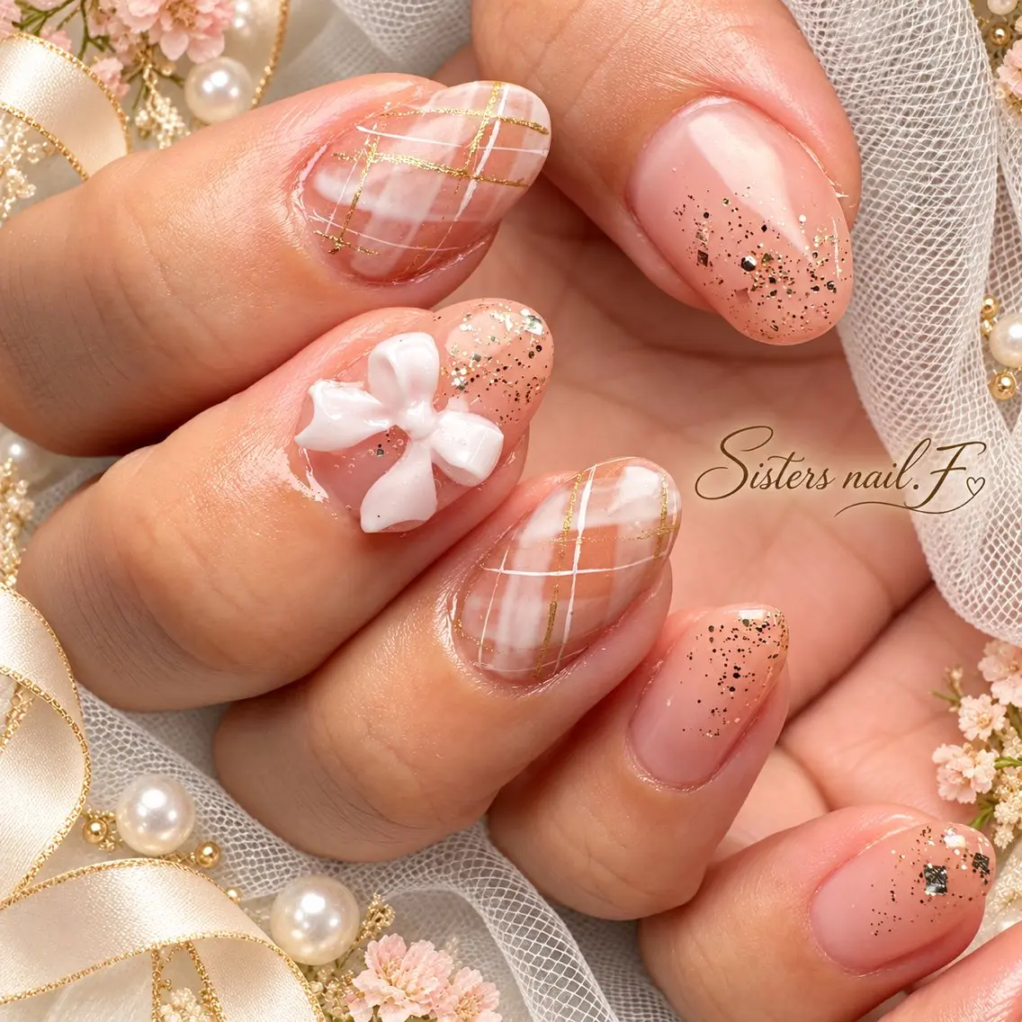 ネイル sisters nail.fのネイルデザイン
