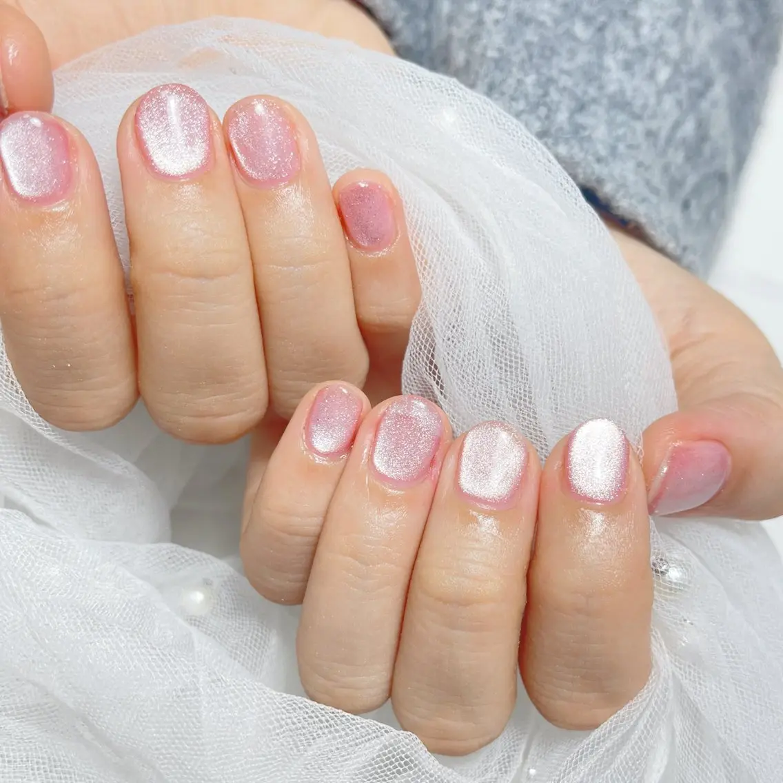 ネイル ハンドネイル 🎀ネイルサロン エクラYUI🎀のネイルデザイン