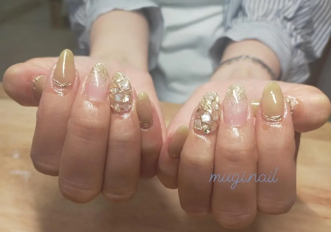 ネイル 西村 あやかのネイルデザイン