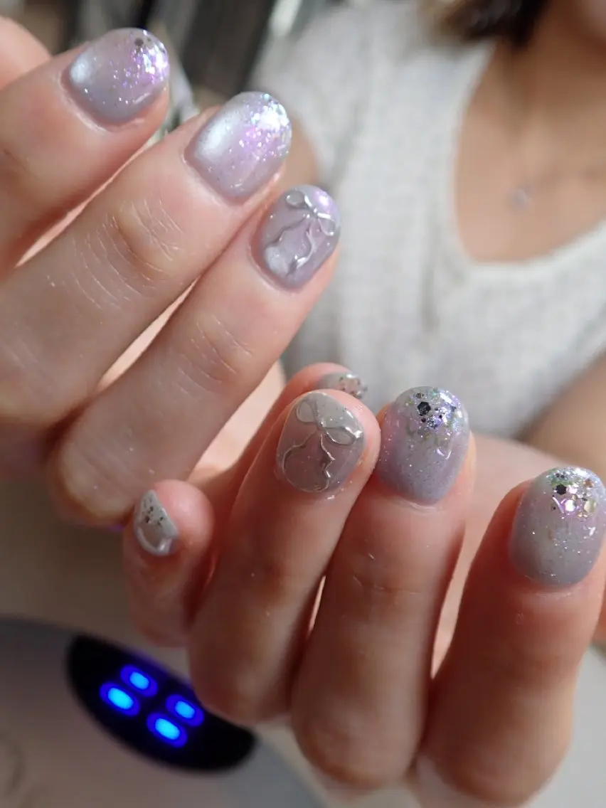 ネイル ハンドネイル Nailsalon C.U.Eのネイルデザイン