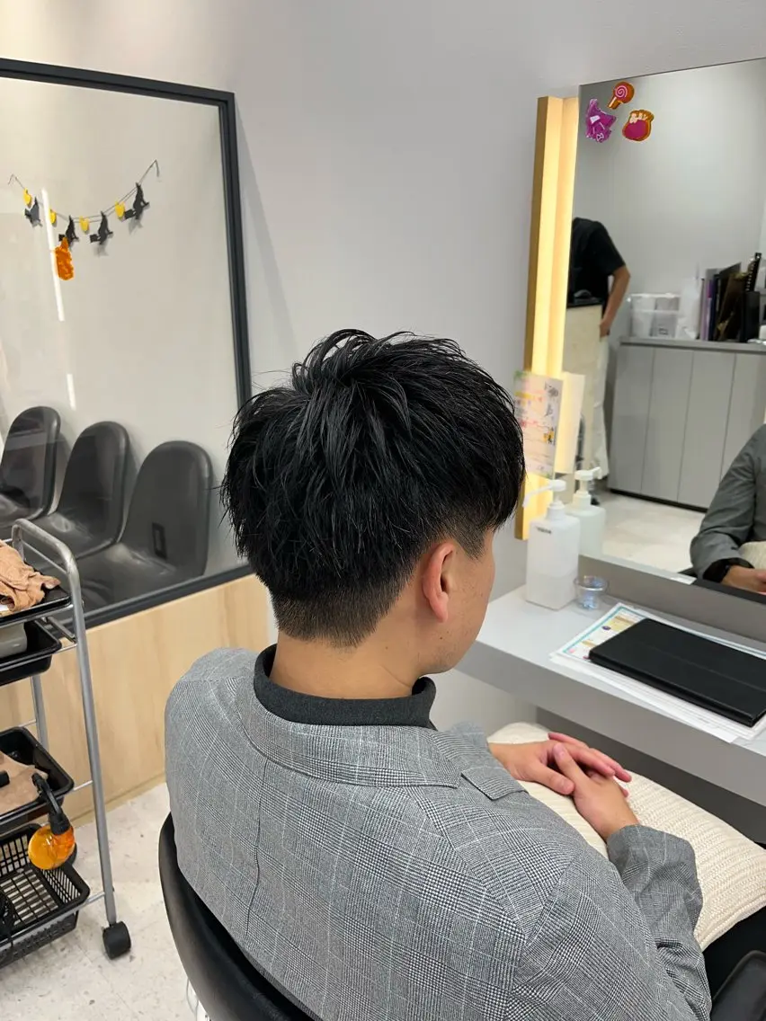 ショート メンズ 宇田 優希菜のヘアスタイル