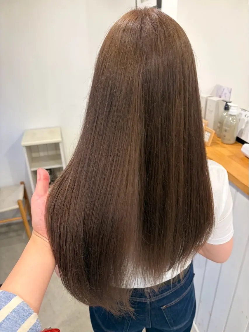 カラー モデル様募集中✨ mihoのヘアスタイル