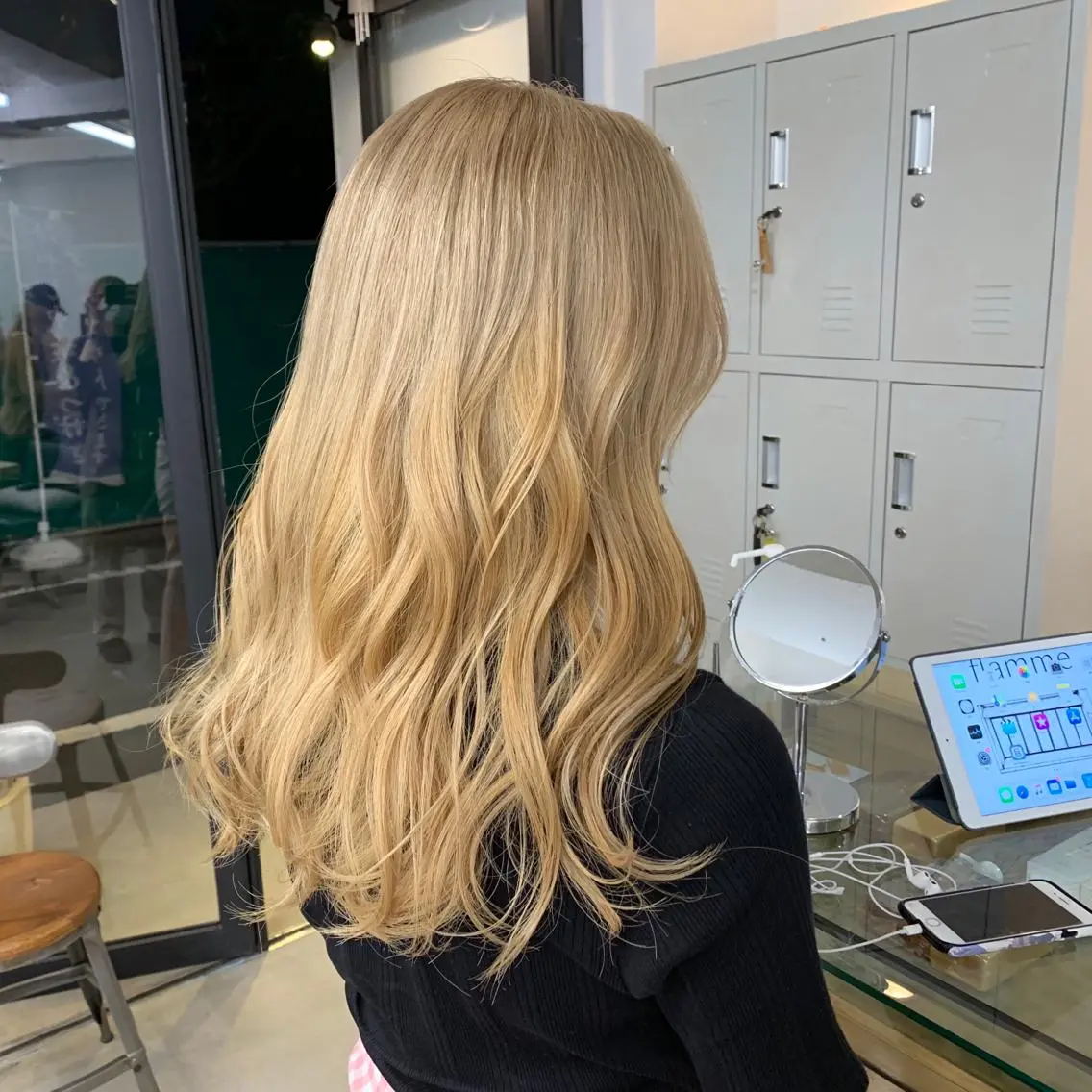 ミディアム カラー 垢抜けヘア♡柔らかい カラー/mihoのヘアスタイル