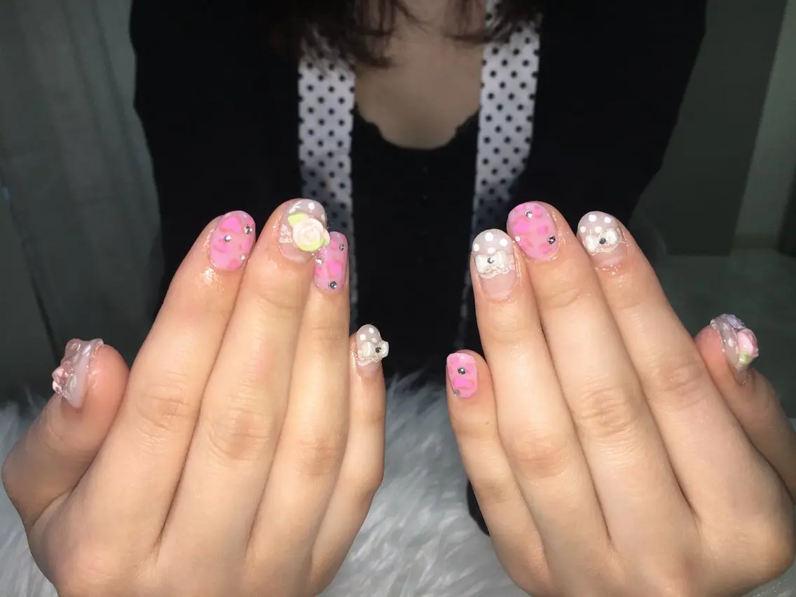 ネイル ハンドネイル Mauvely akariのネイルデザイン