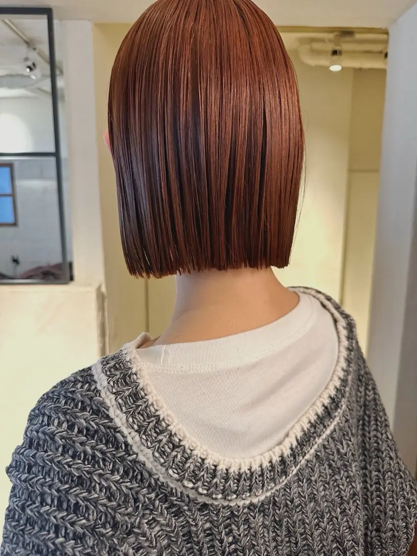 カラー ヘアカラー トリートメント カラー/暖色寒色 NOZOMIのヘアスタイル