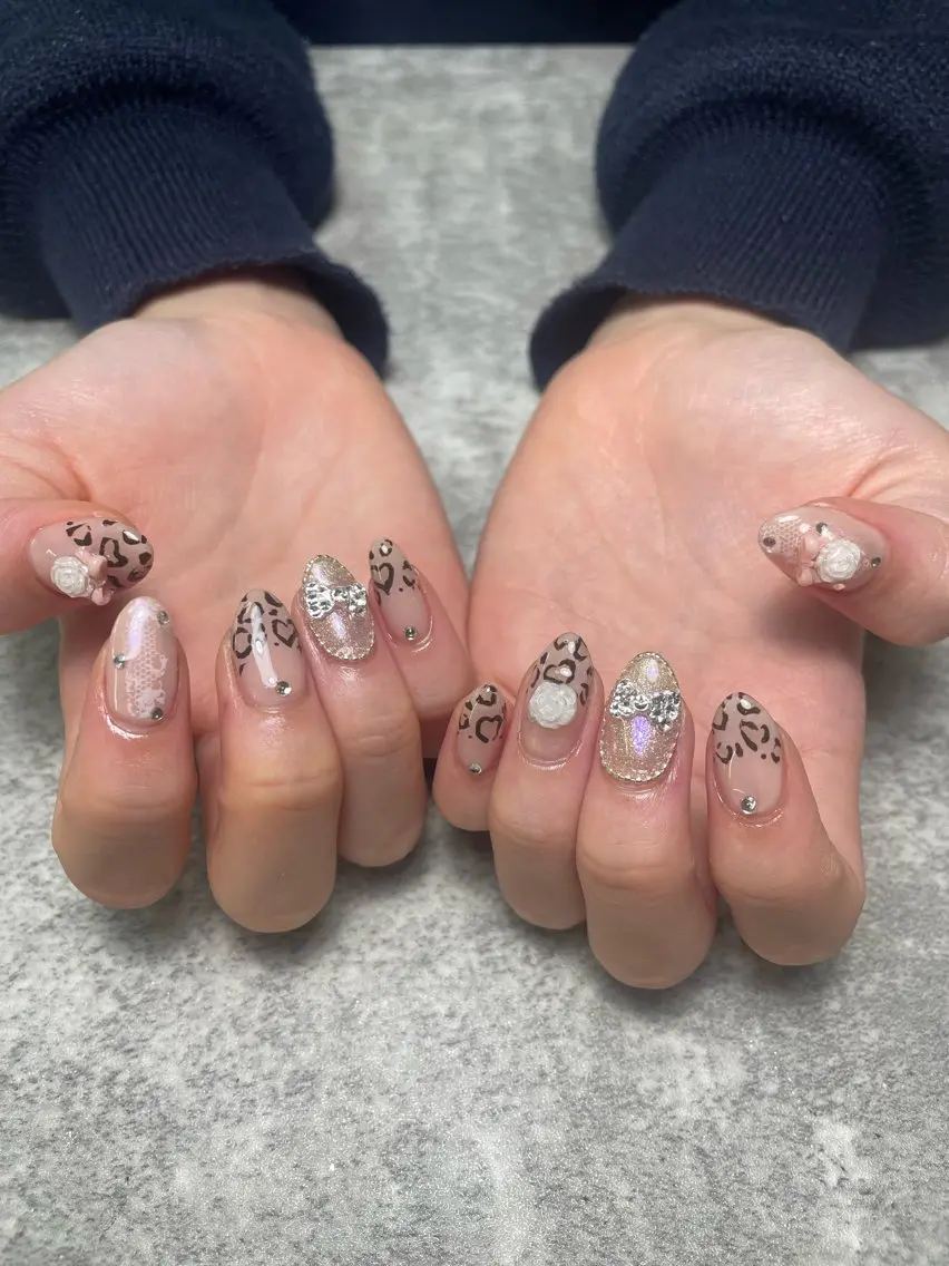 ネイル アートネイル RISA joie nailのネイルデザイン