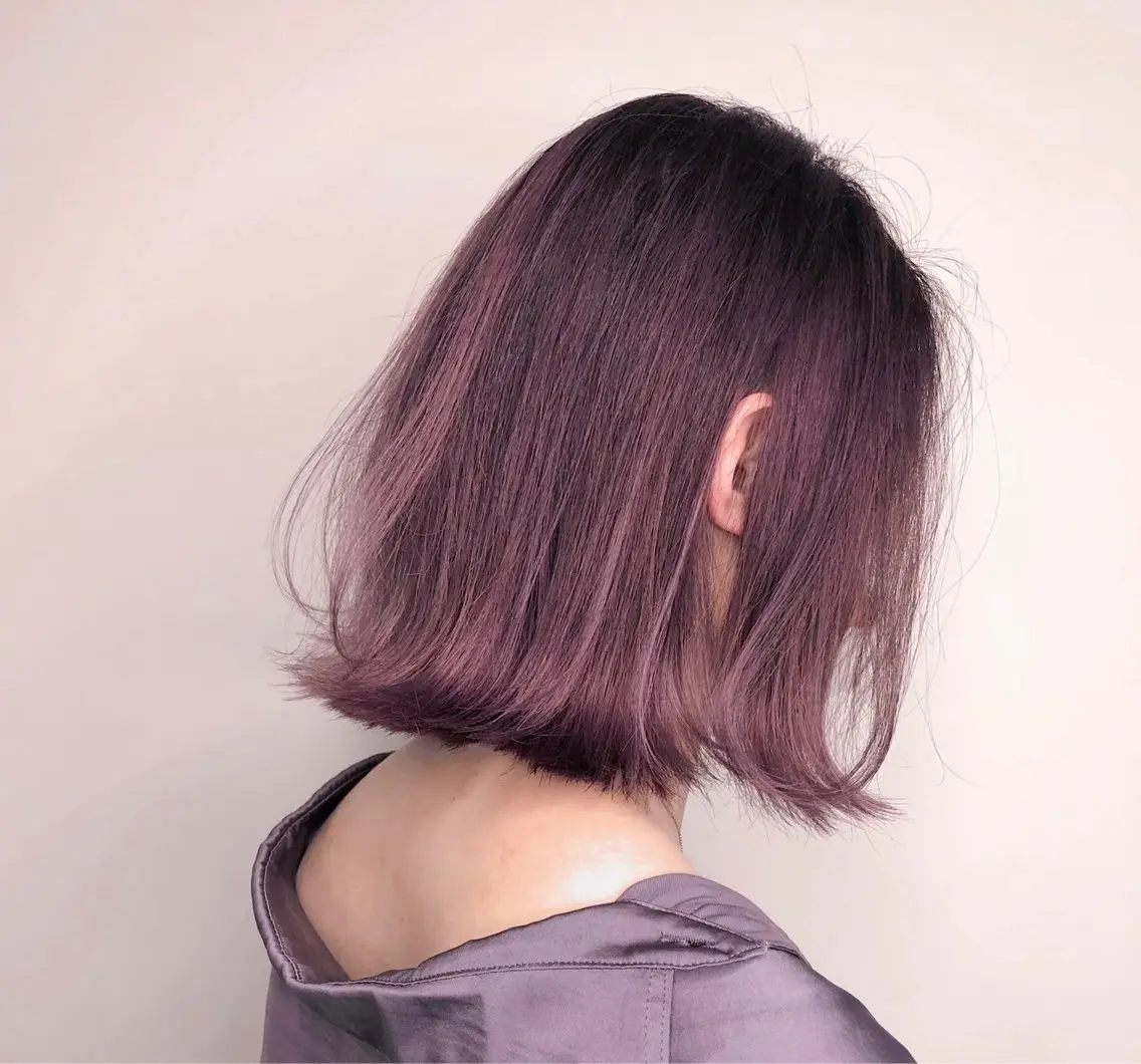 ショート カラー ヘアアレンジ ハイトーン/透明感/ レイヤー/かずや🦁のヘアスタイル