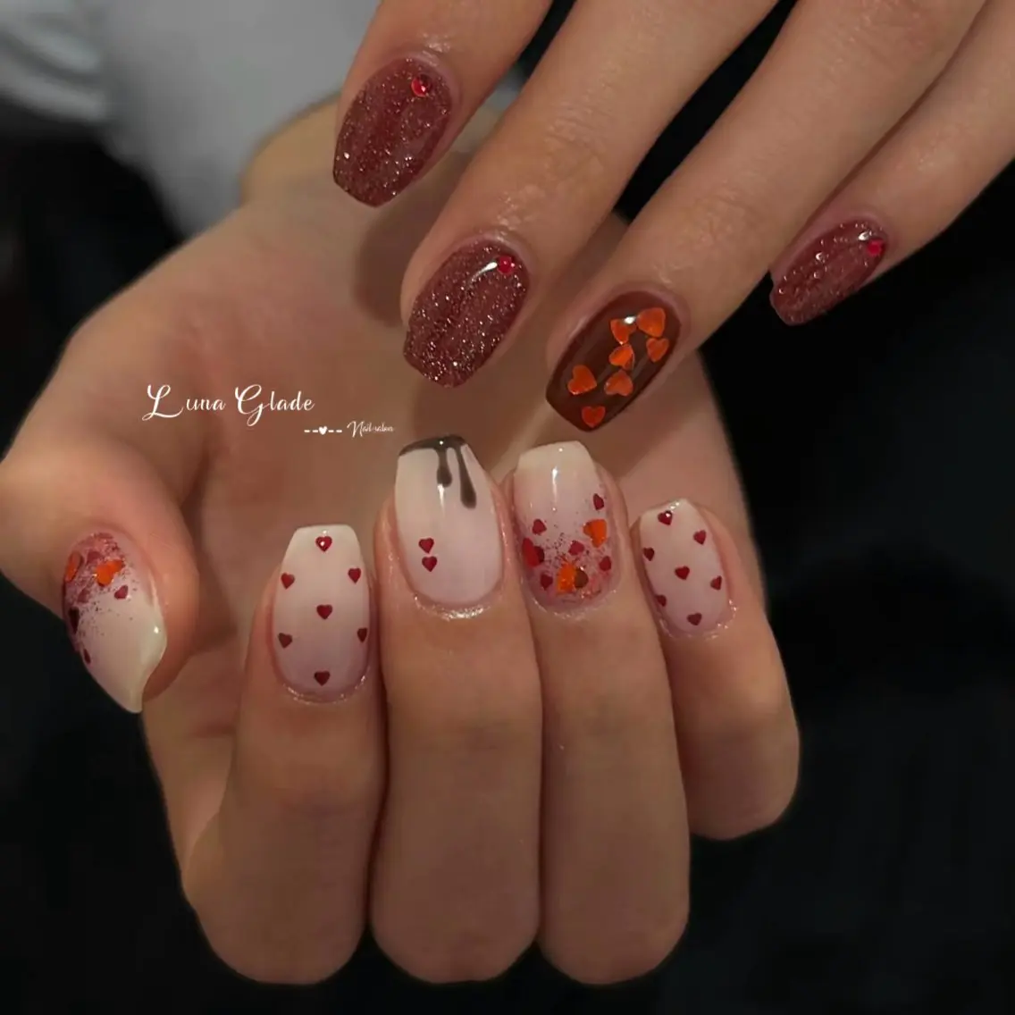 ネイル ハンドネイル Luna Gladeのネイルデザイン