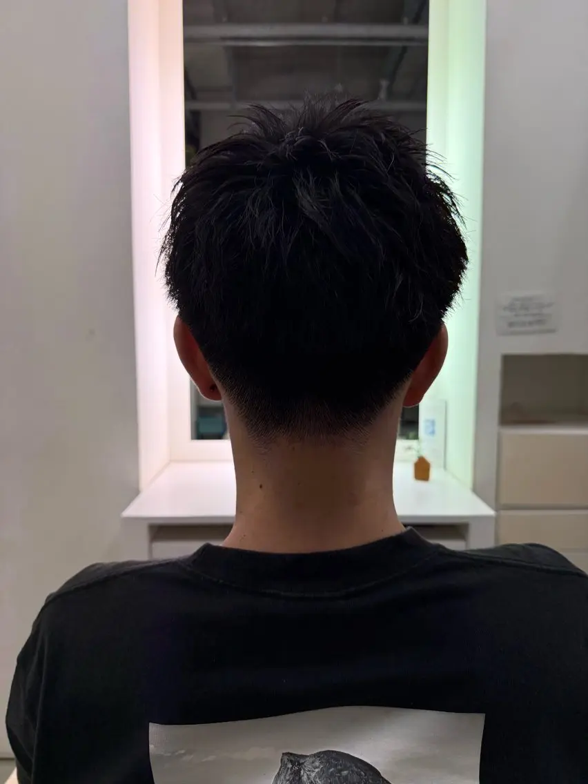 ショート カット 木村 太偉至のヘアスタイル