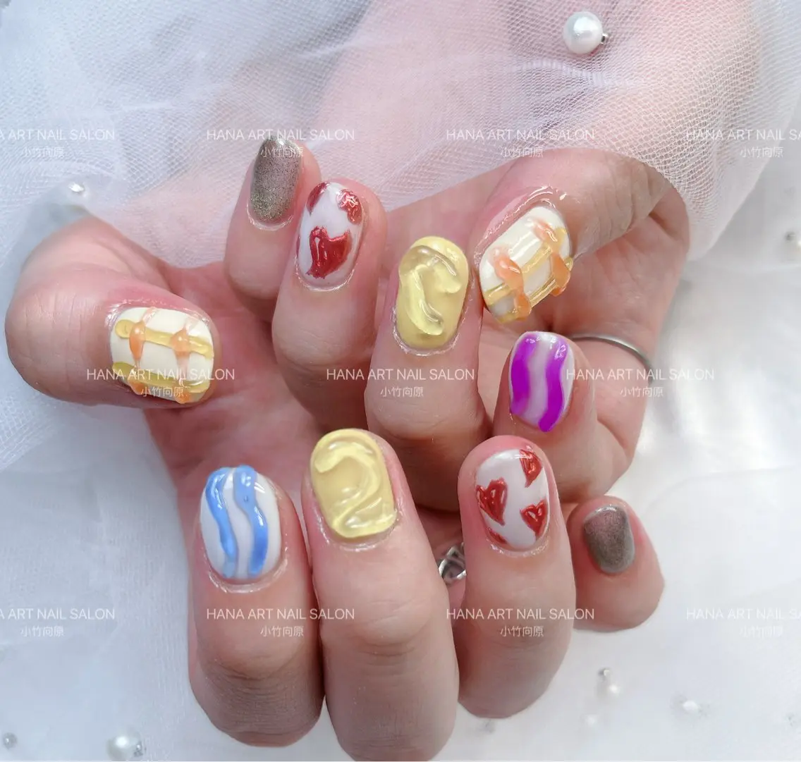 ネイル HANA ART NAIL SALONのネイルデザイン