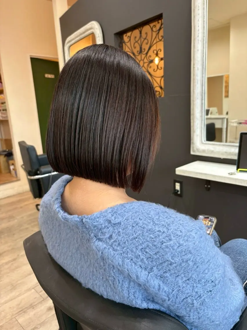 ショート カラー YURA hairのヘアスタイル
