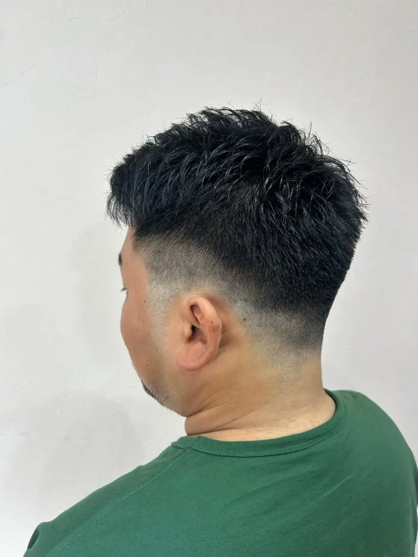 ショート メンズ カット ✄﻿メンズ特化型で 今っぽくカッコよく✄のヘアスタイル