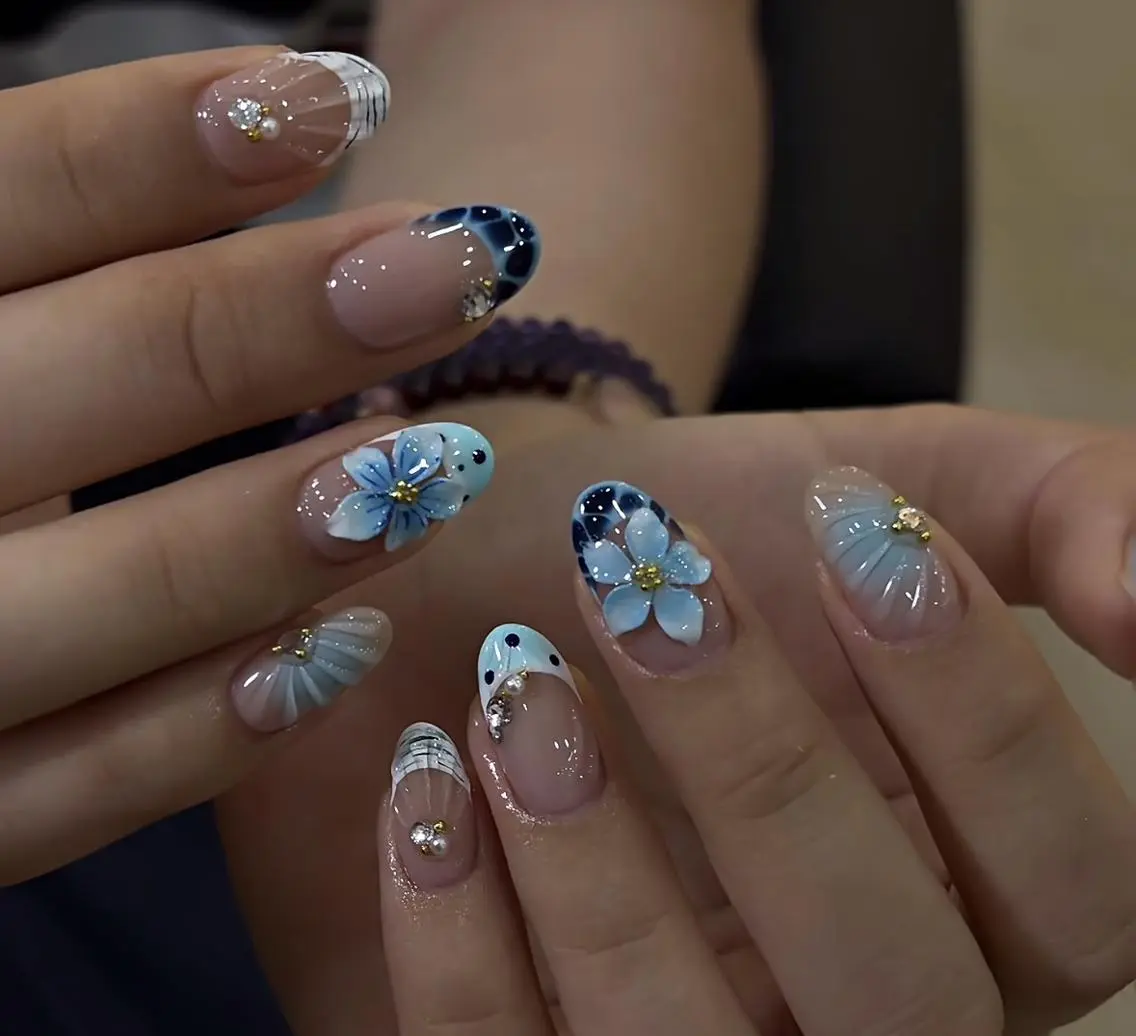 ネイル ハンドネイル 🎀 NaNa_nailのネイルデザイン