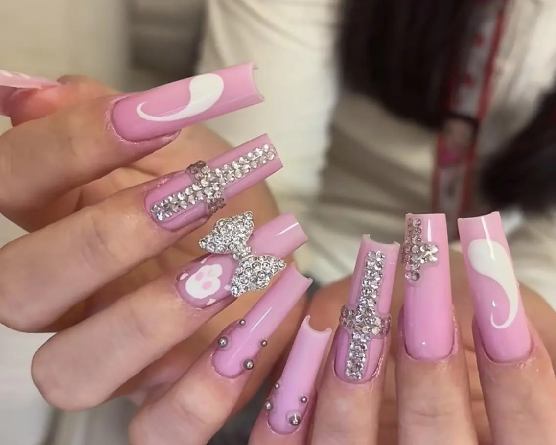 ネイル ハンドネイル 🎀 NaNa_nailのネイルデザイン