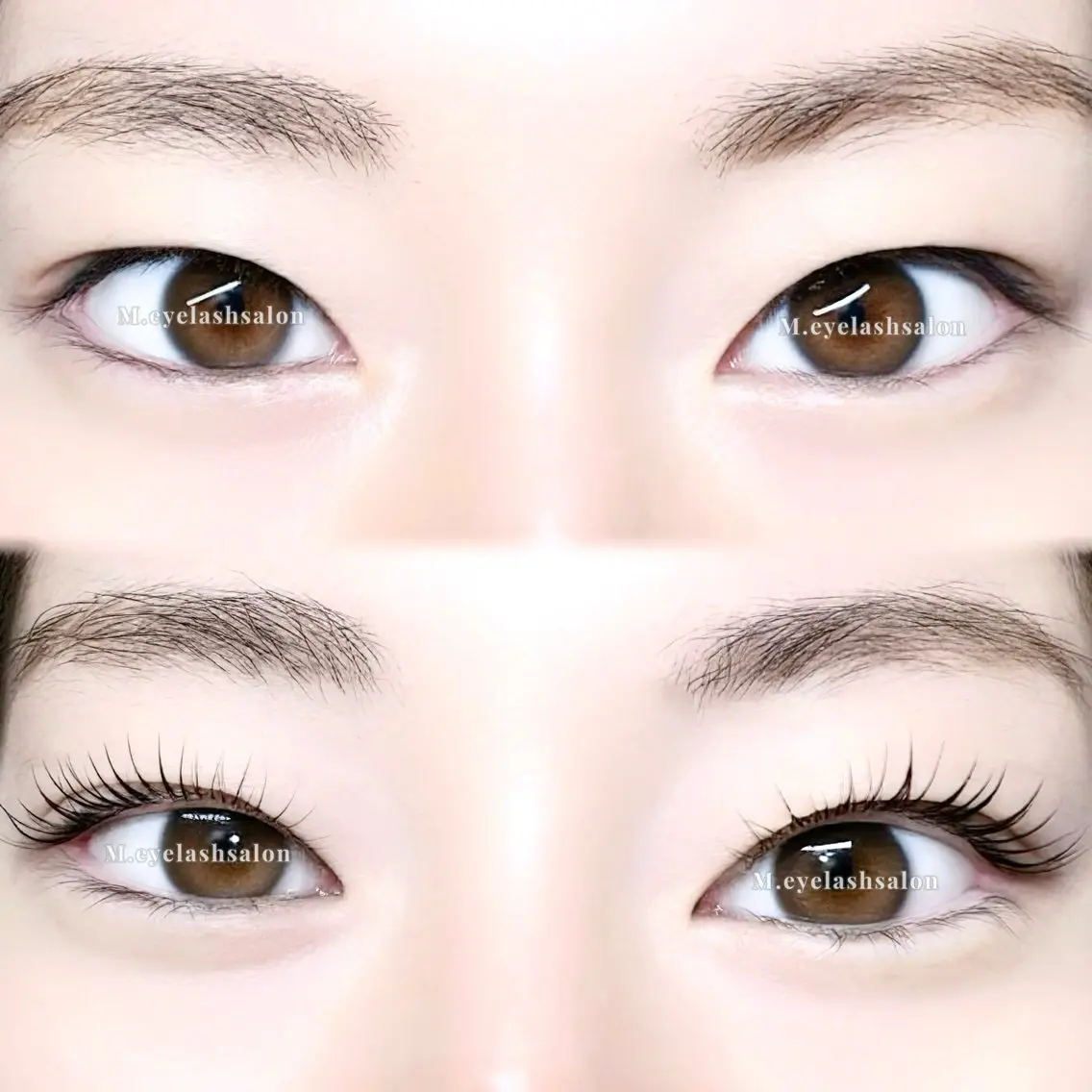 マツエク・マツパ マツパ M. eyelsh salonのマツエク・マツパデザイン