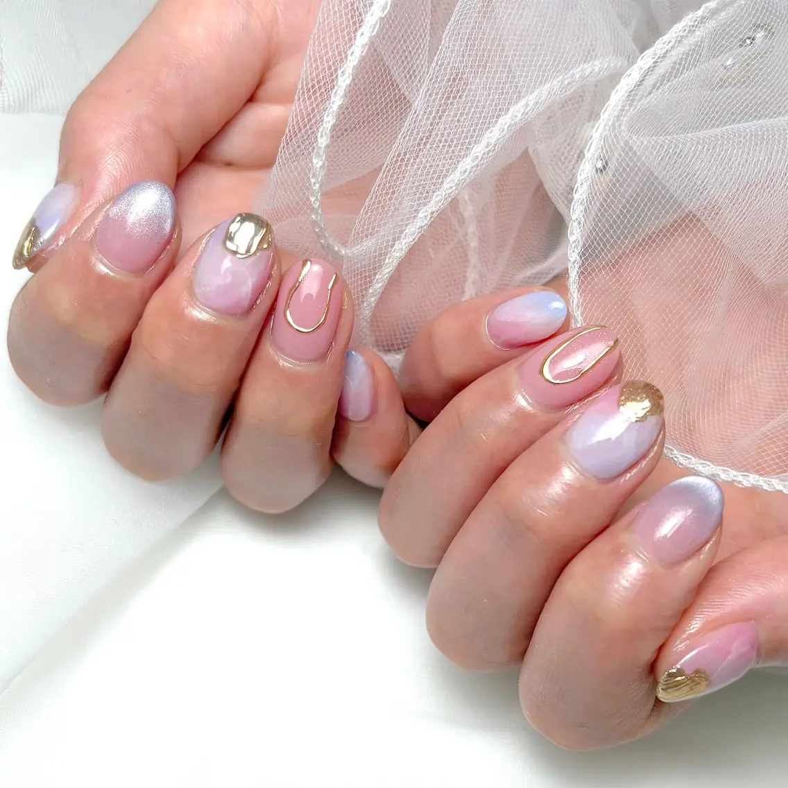 ネイル ハンドネイル Salon_ a.nailのネイルデザイン