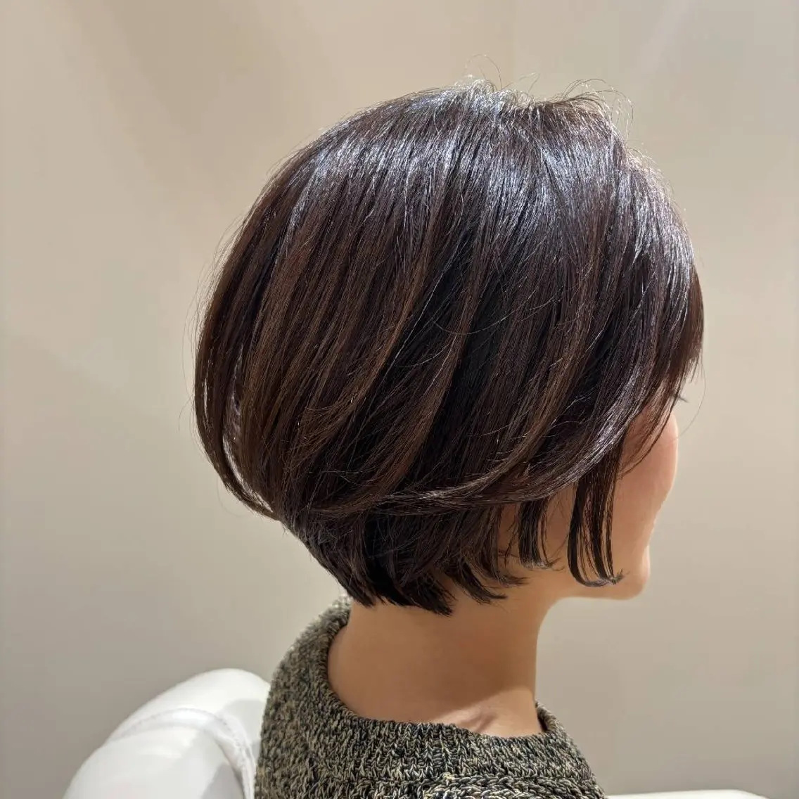 🧡ショートボブモデル🧡１８時～の写真
