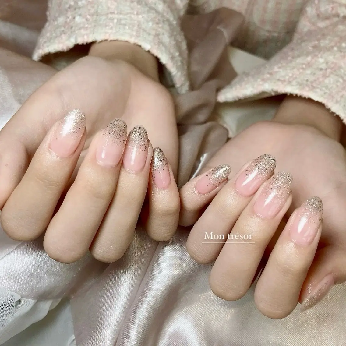 ネイル ハンドネイル Nail salon Nuit(ニュイ)のネイルデザイン
