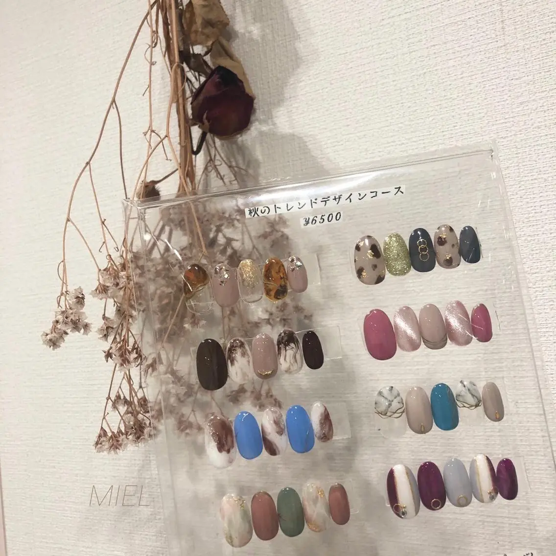 ネイル nail salon monailのネイルデザイン