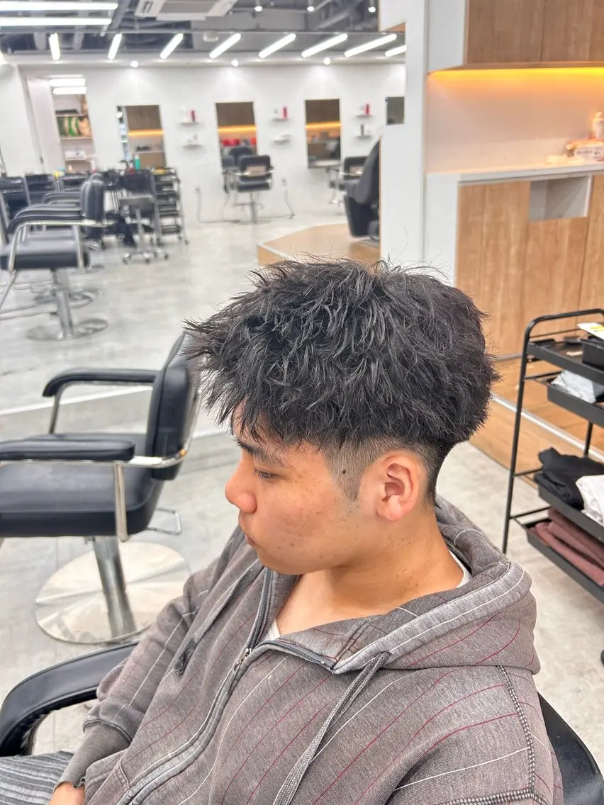 メンズ カットモデル募集中 新潟万代/こたろ🐯のヘアスタイル