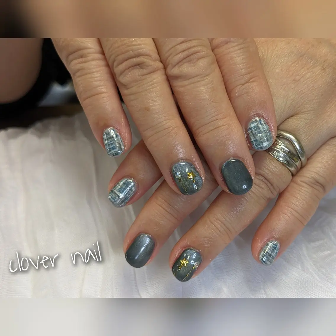 ネイル ハンドネイル clover nailのネイルデザイン