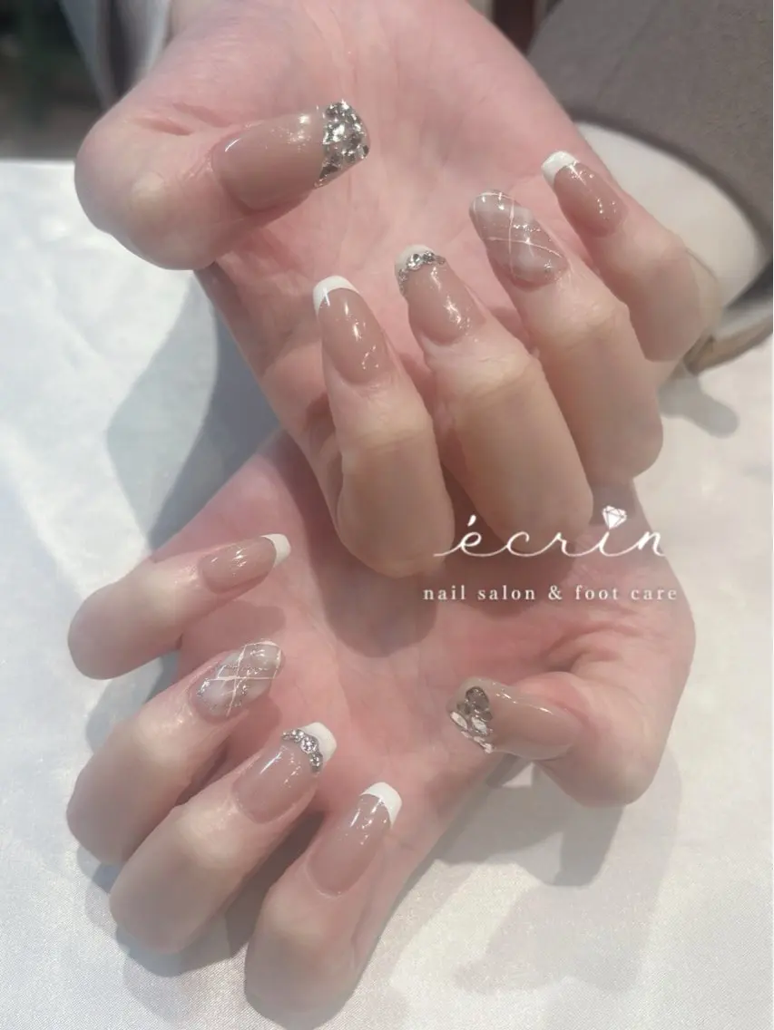 ネイル ecrin エクラン Haruka🌼のネイルデザイン