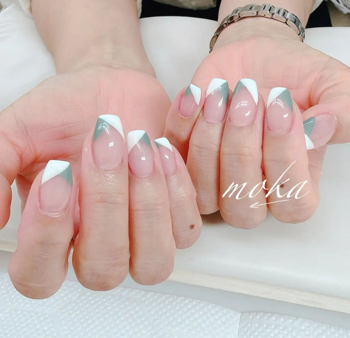 ネイル 胡蝶蘭レディースサロ ンNailMOKAのネイルデザイン