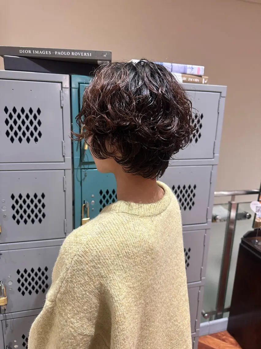 ショート 渡邉 真生のヘアスタイル