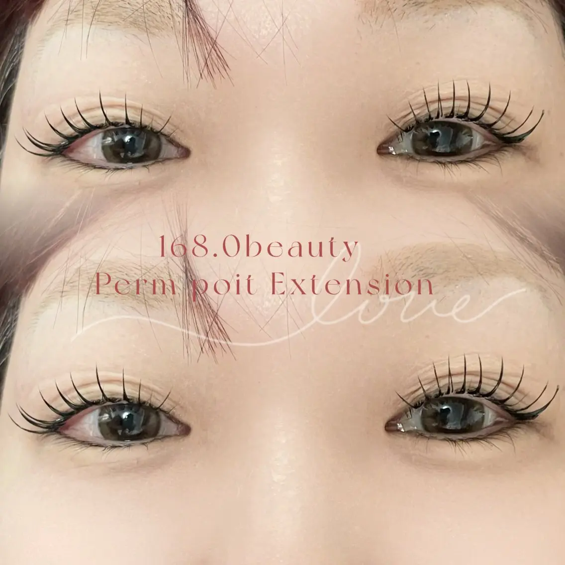 マツエク・マツパ マツエク 168.0 beauty のマツエク・マツパデザイン