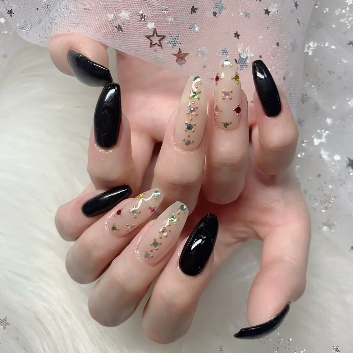 ネイル ハンドネイル 💅ネイルハウス🏡 🎀TOMO🎀のネイルデザイン
