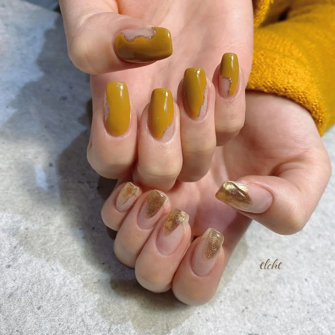 ネイル salon de fika【中崎町】のネイルデザイン