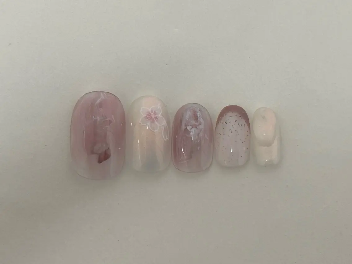 ネイル ニュアンスネイル Nail Katoのネイルデザイン
