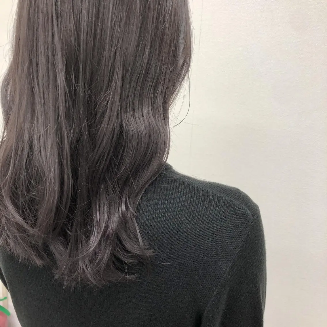 ミディアム カット ヘアカラー トリートメント シンタニナオト /梅田茶屋町のヘアスタイル