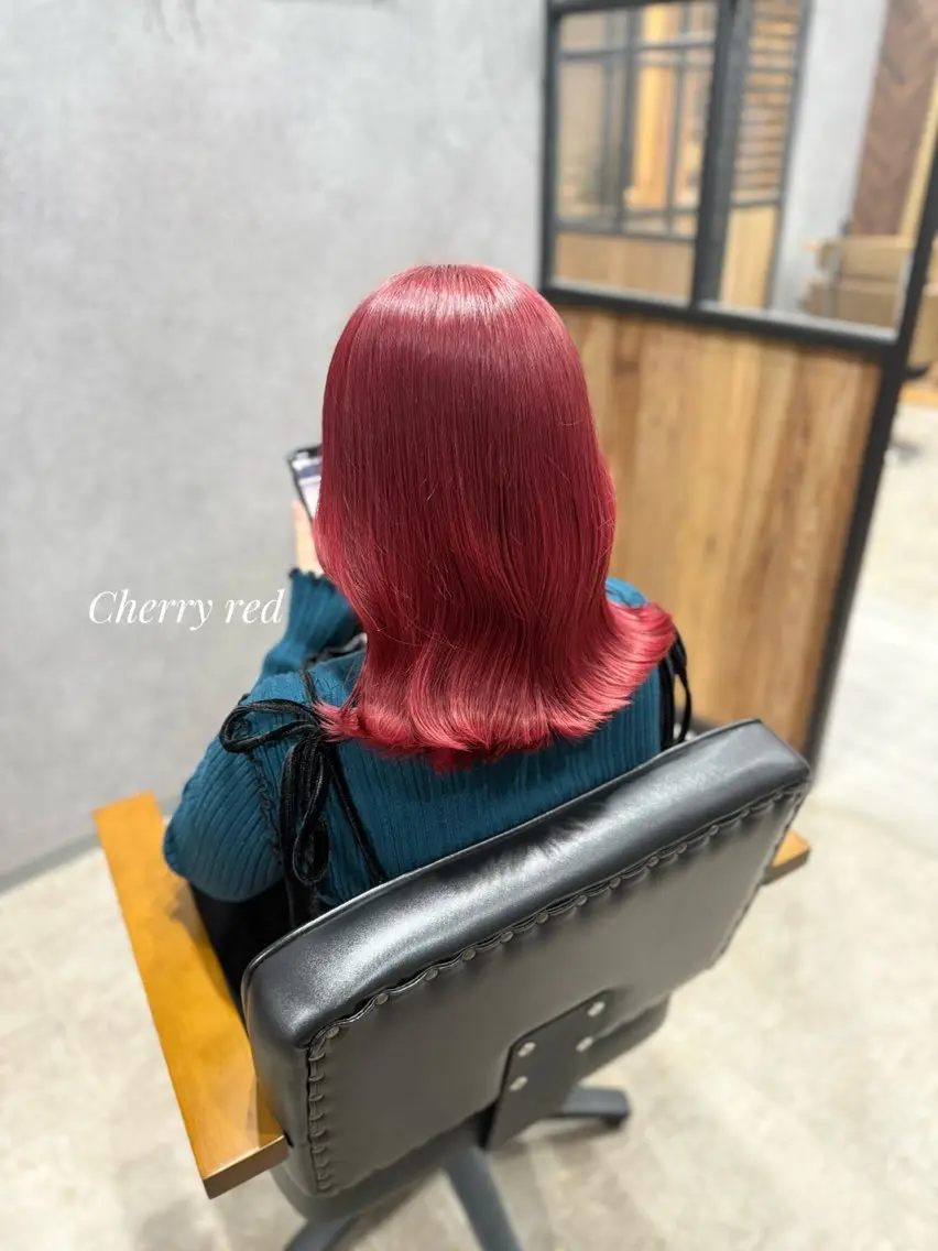 ミディアム YUKA🐻❄️ 🎀当日予約ok/のヘアスタイル