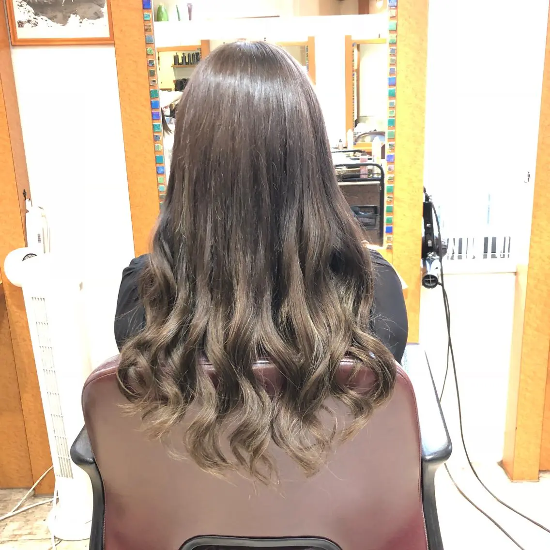 ロング カラー グラデーションカラー カット エクステ リピート指名no.1 /ruiのヘアスタイル