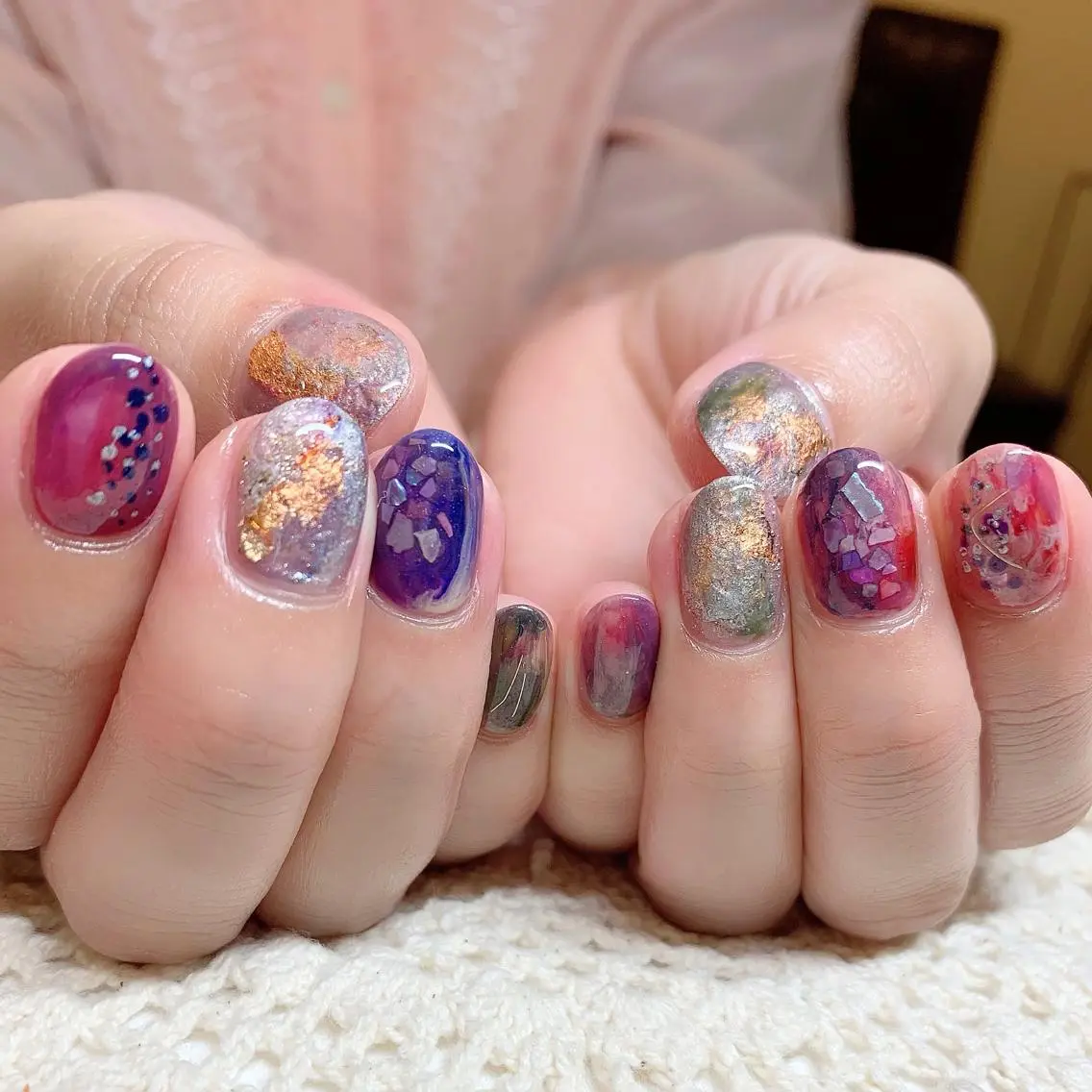 ネイル ハンドネイル Nail salon viewt55☺︎のネイルデザイン