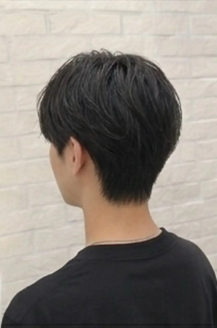 ミディアム メンズ 🔥メンズカット& メンズカラー保坂太一のヘアスタイル