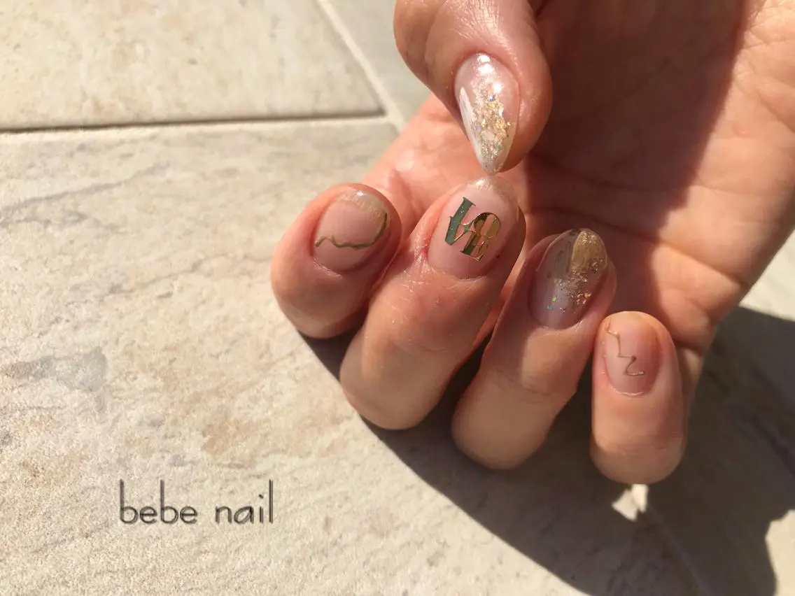 ネイル ニュアンスネイル Ann nailのネイルデザイン