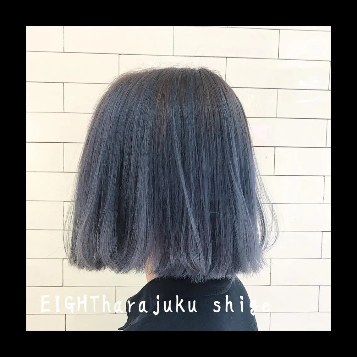 ショート カラー アッシュ ラベンダーカラー ラベンダーアッシュ 及川シゲル 髪質改善講師のヘアスタイル