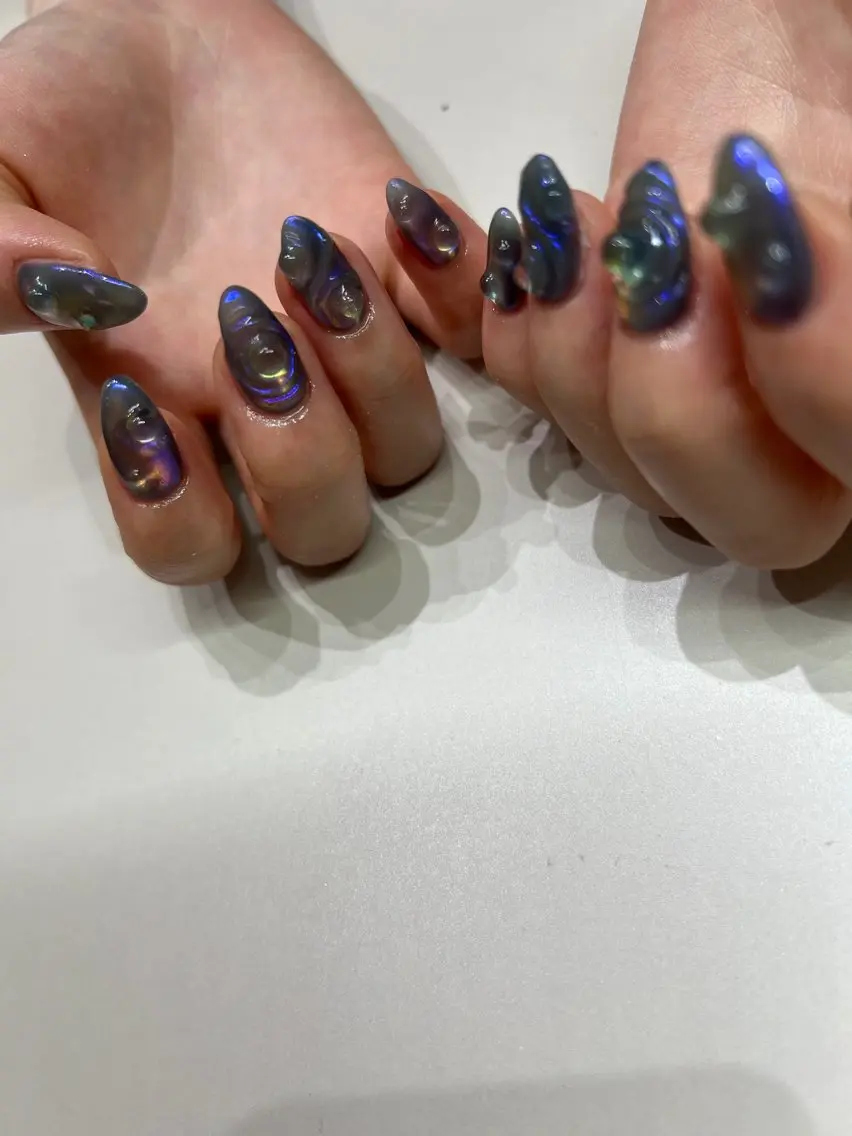 ネイル nailartist lisaのネイルデザイン