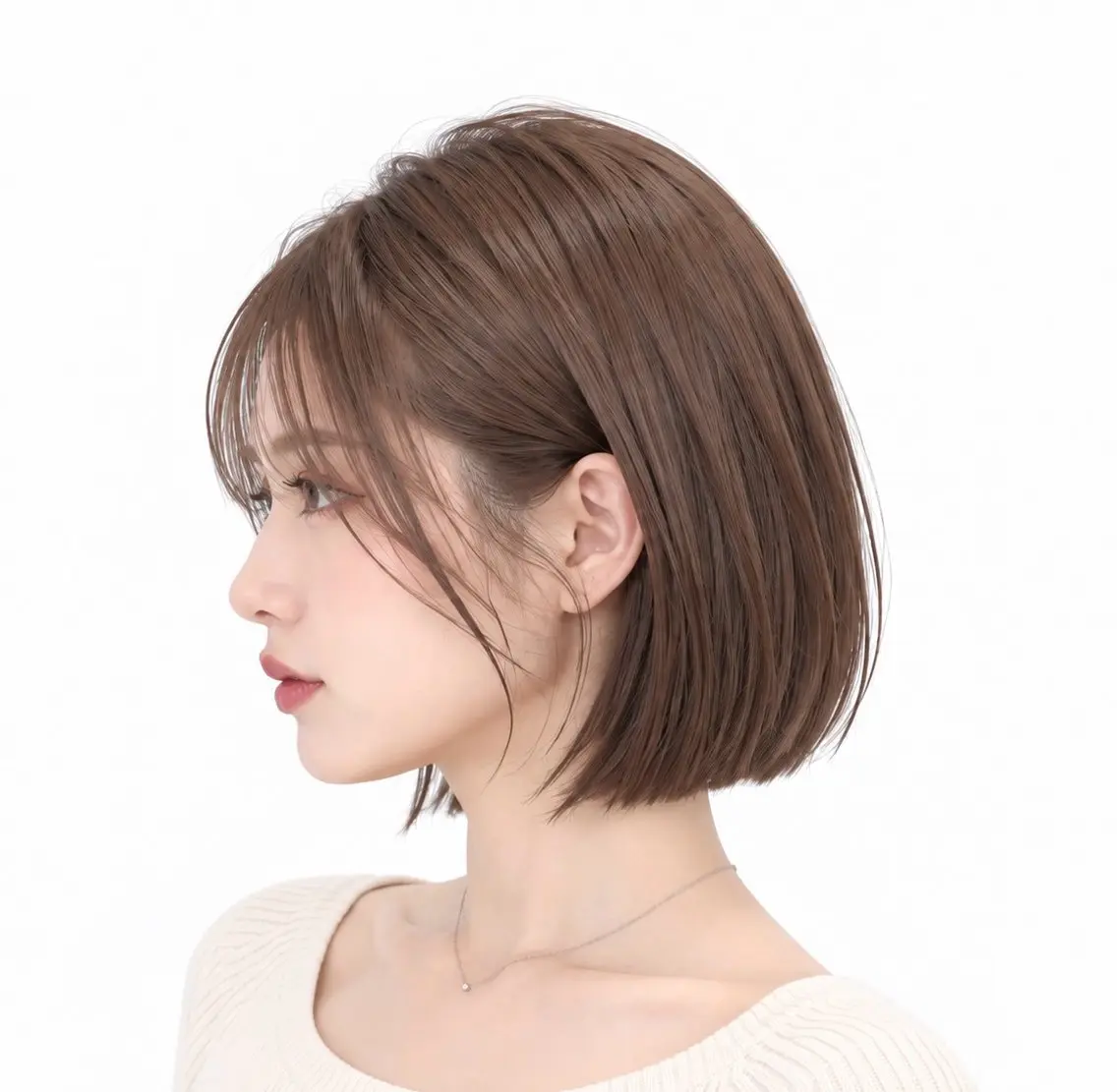 ボブ/ COA YUZUのヘアスタイル