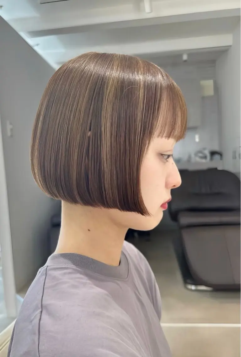 榎本 雪来のヘアスタイル