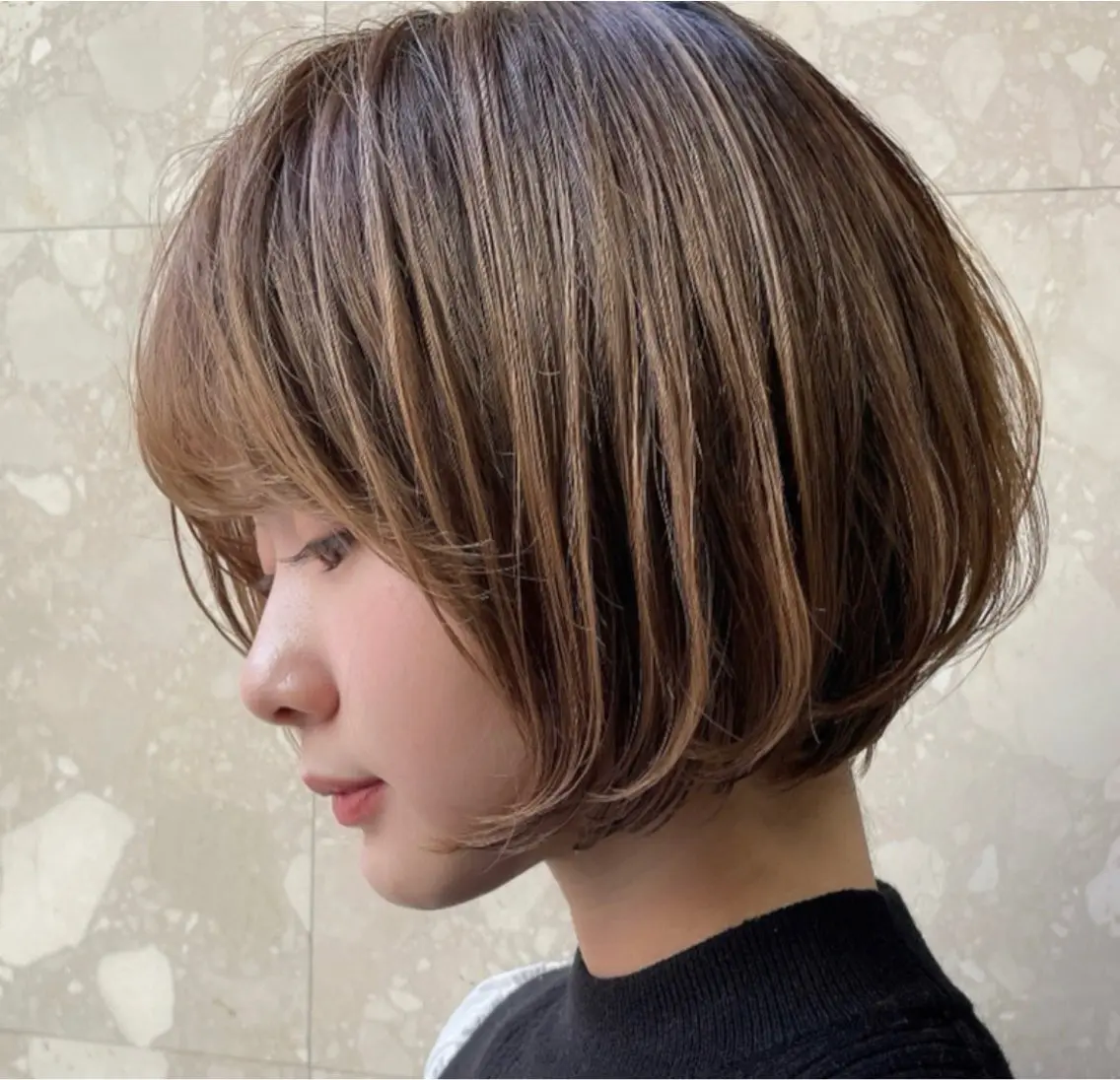 ショート カラー ショートヘア 縮毛矯正 カット ヘアカラー トリートメント 髪質改善縮毛矯正 和輝のヘアスタイル