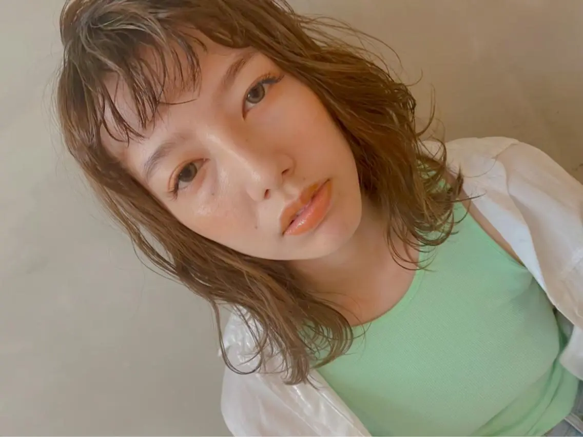 パーマ ✨艶髪✨京町堀/ 荒木拓斗のヘアスタイル